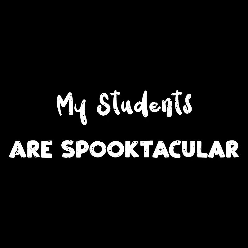 Mes élèves sont Spooktacular