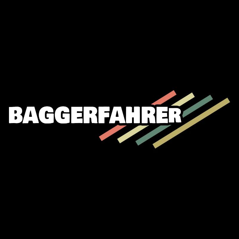 Baggerfahrer