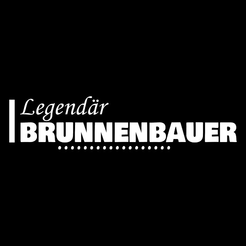Beruf Brunnenbauer