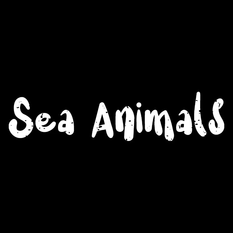 Sea Animals - Fish