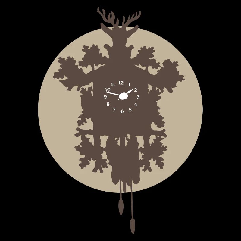 Pendule à coucou de la Forêt-Noire à Schiltach