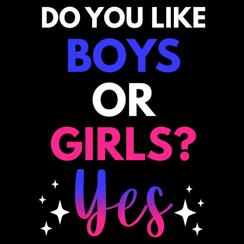 Magst du Jungs oder Mädchen? Ja Bisexuelles
