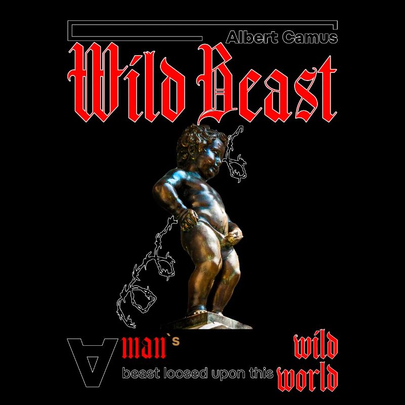 A man without ethics is a beast. Red