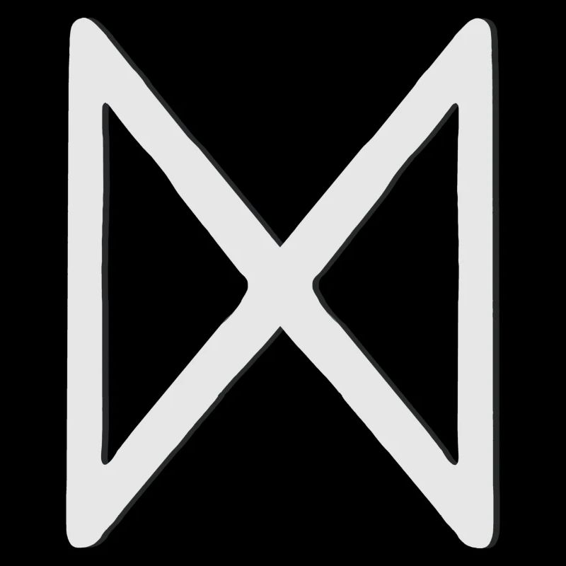 Futhark Alphabet runique Dagaz