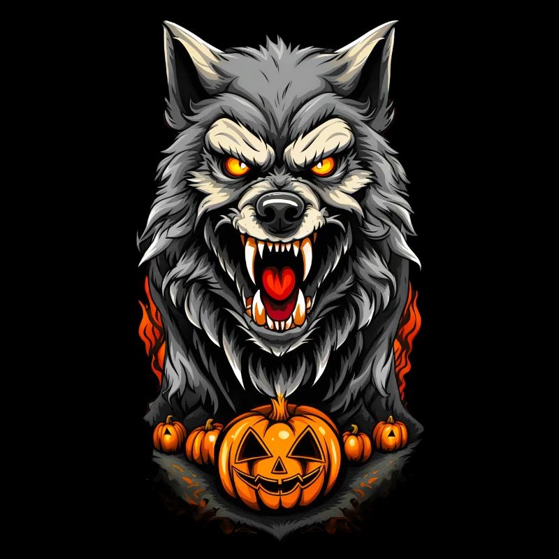 Halloween Wolf
