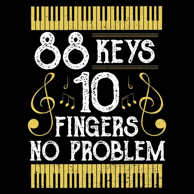 88 Keys 10 Fingers No Problem - Musik