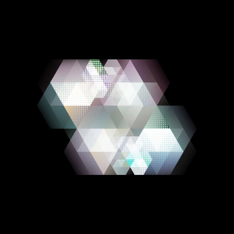abstrakt geometrisch muster
