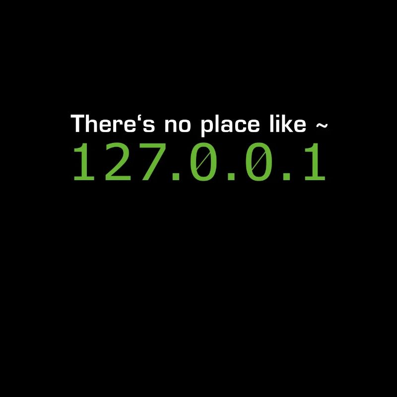 theres no place like home Code programmieren Admin