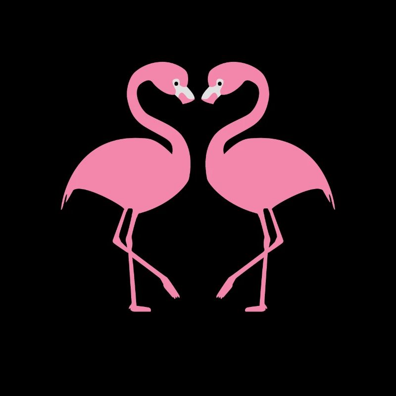 Flamants roses