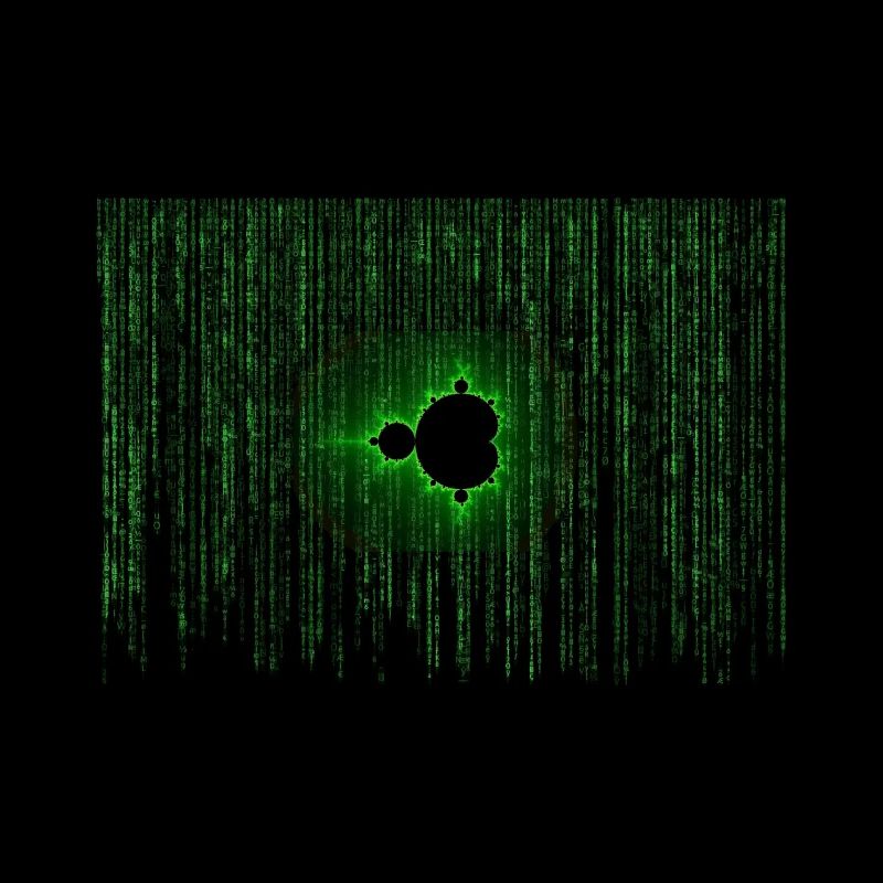 Matrix meets apple males by Le & Je