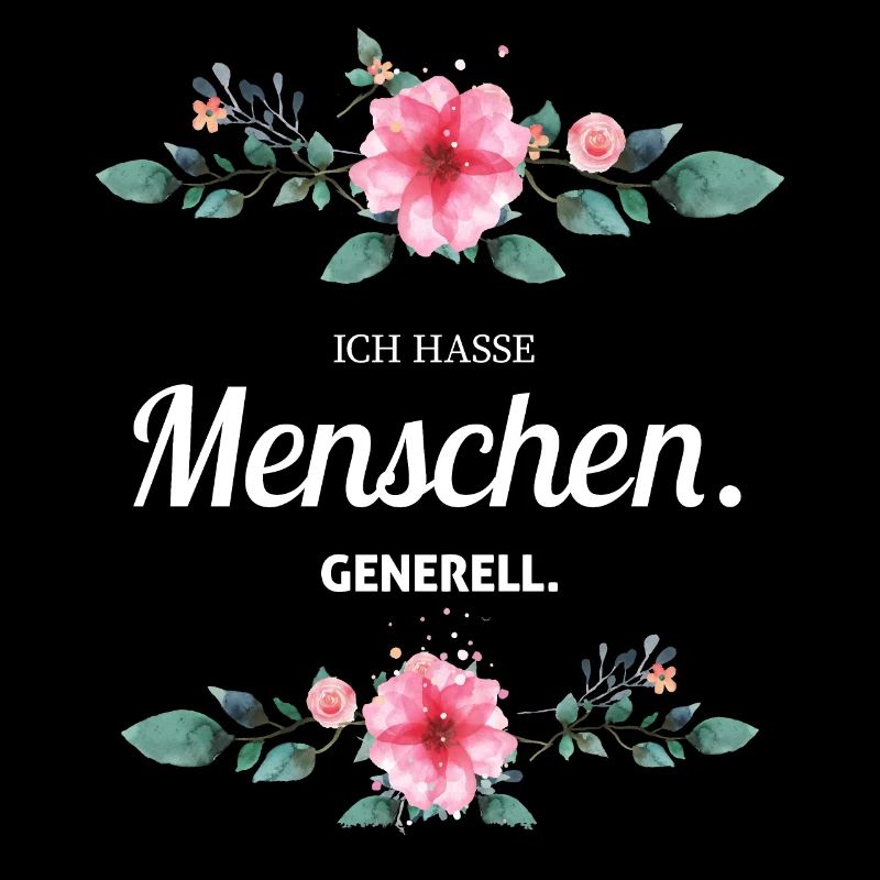 Ich Hasse Menschen Generell Sarkasmus Geschenk