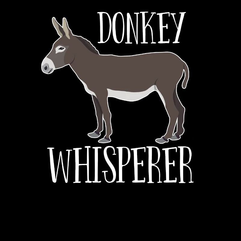 Esel - Eselflüsterer