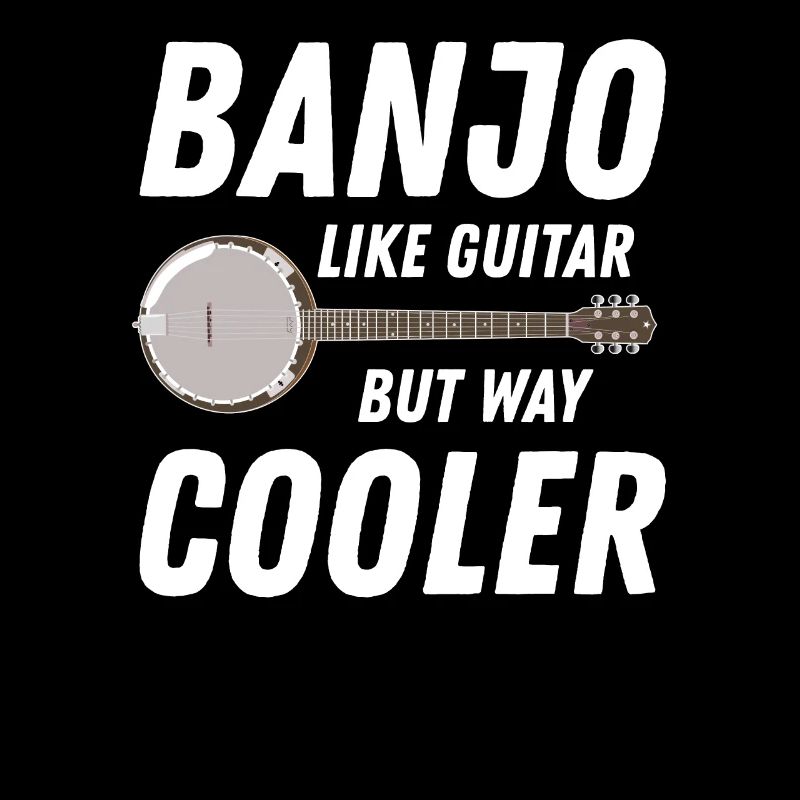 Banjo comme guitare mais beaucoup plus cool
