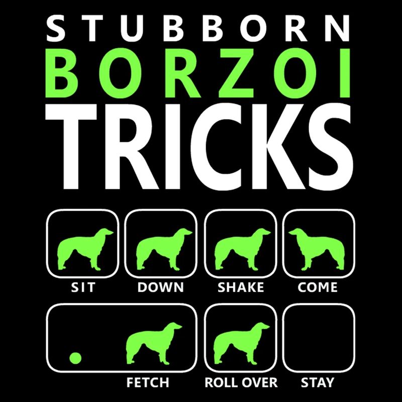 Stubborn Borzoi Tricks