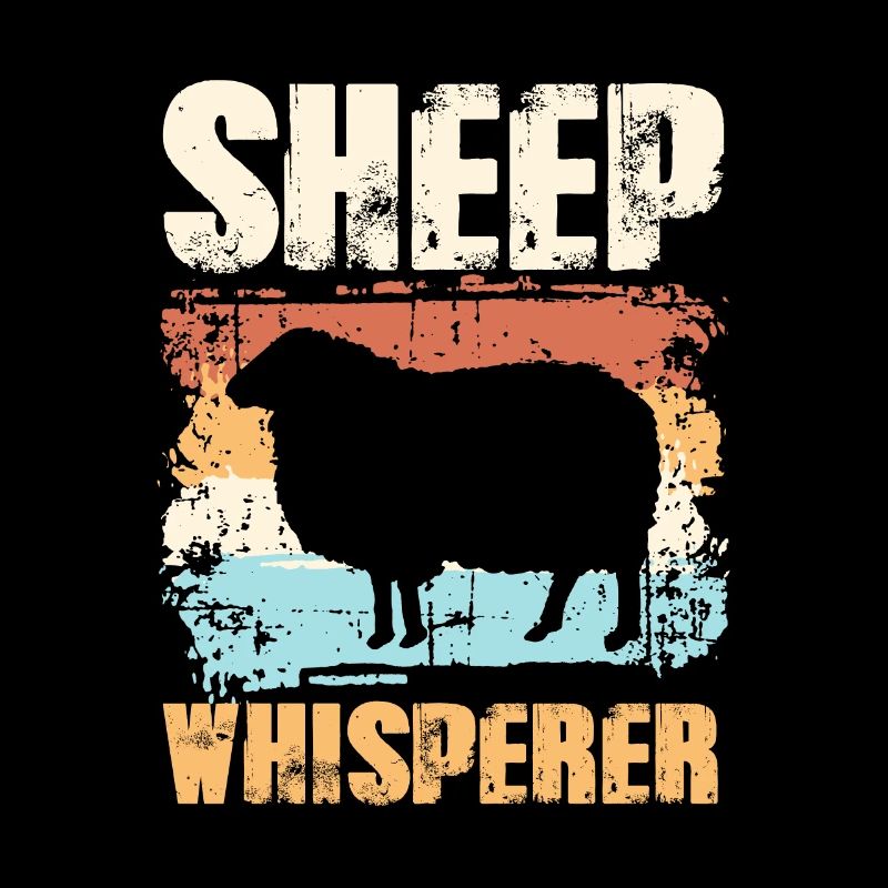 Sheep Whisperer Schafe Flüsterer Geschenk Schaf