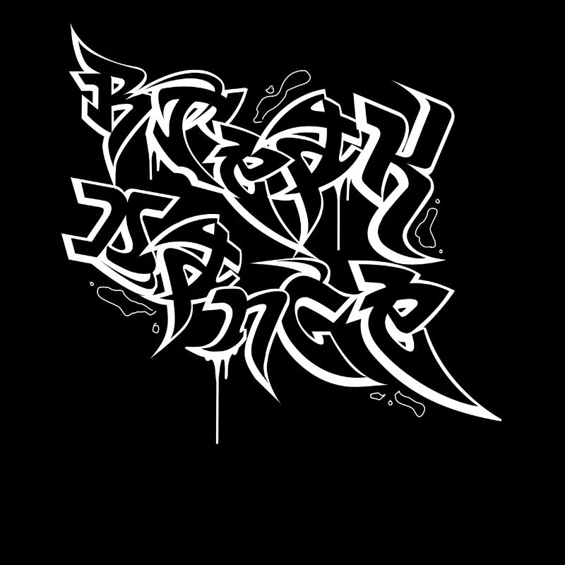 Breakdance Graffiti