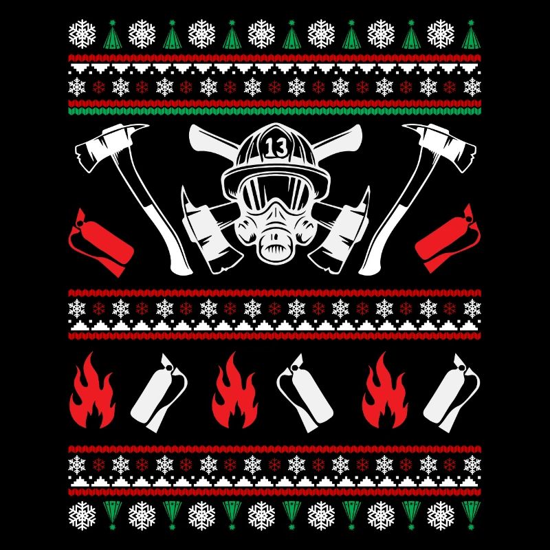 Pompiers Ugly Christmas