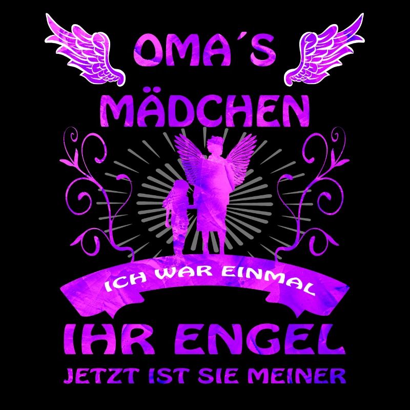 Omas Mädchen Engel Erinnerung