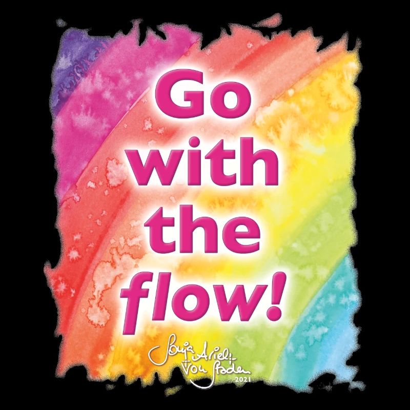 Rainbow flow - Sonja Ariel von Staden