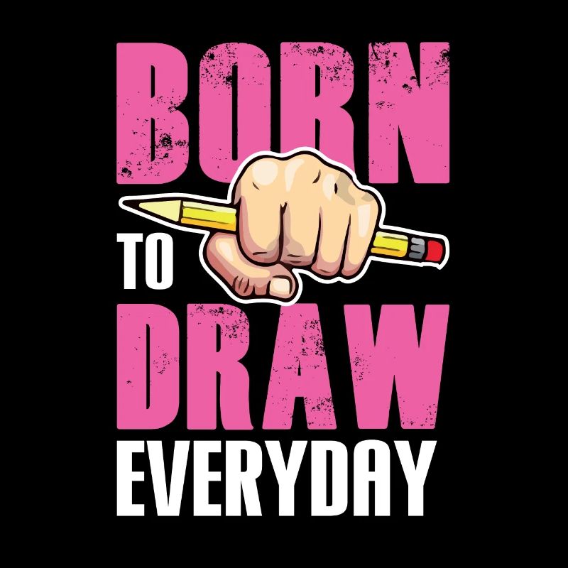 Né pour dessiner
