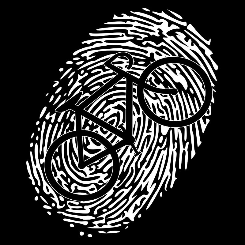 Empreinte digitale du vélo