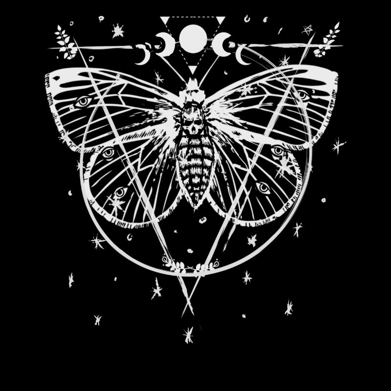 Phases de la Lune Moth