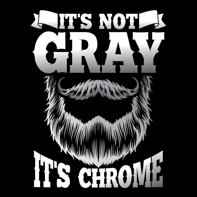 It s not gray it s chrome