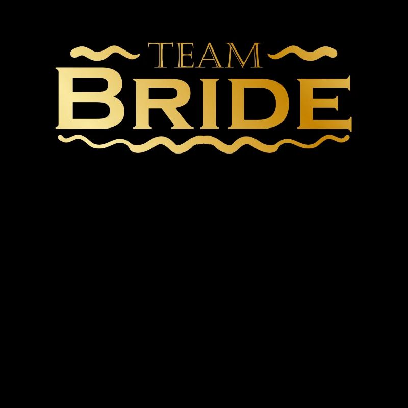 Team Bride dans la célébration de mariage d’or