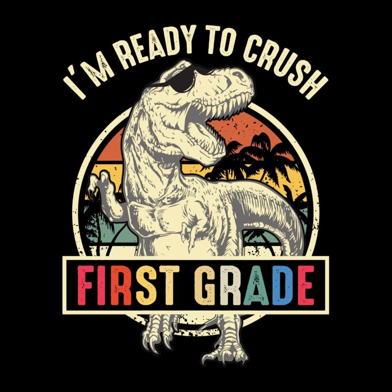 T-Rex Erster Freund Lebhafter Stil