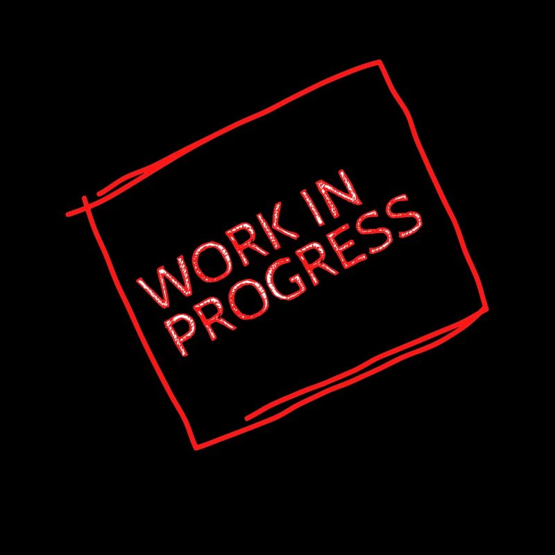 work in progress - Funny Gift Idea for Students