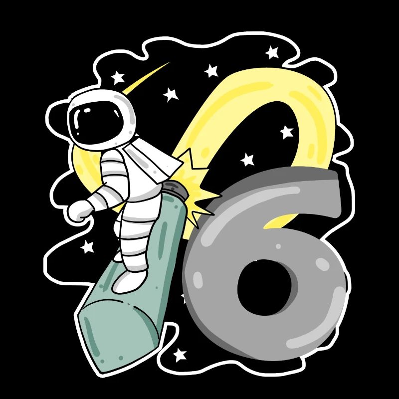 Junge 6 Jahre alt - 6. Geburtstag Geschenk