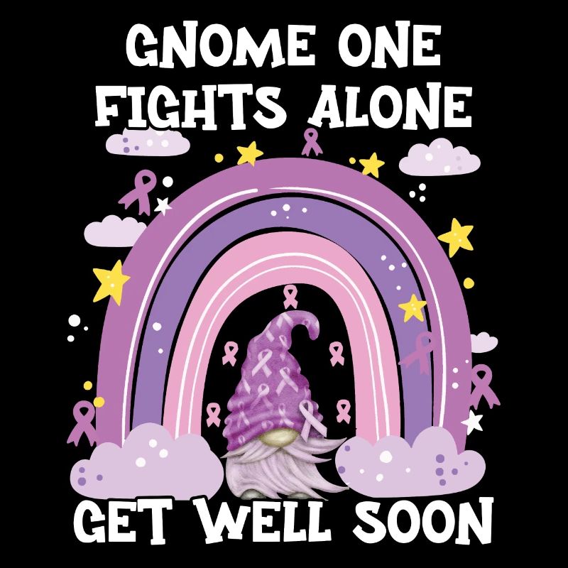 Gnome One Fights Alone Bauchspeicheldrüsenkrebs