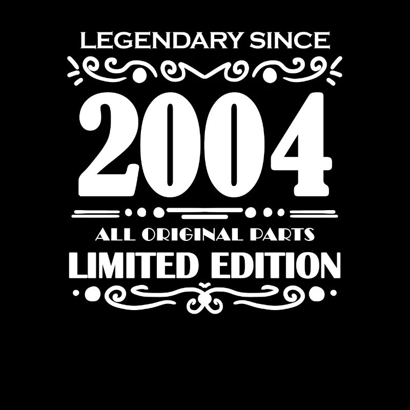 2004 - Année 2004 - Année de construction 2004