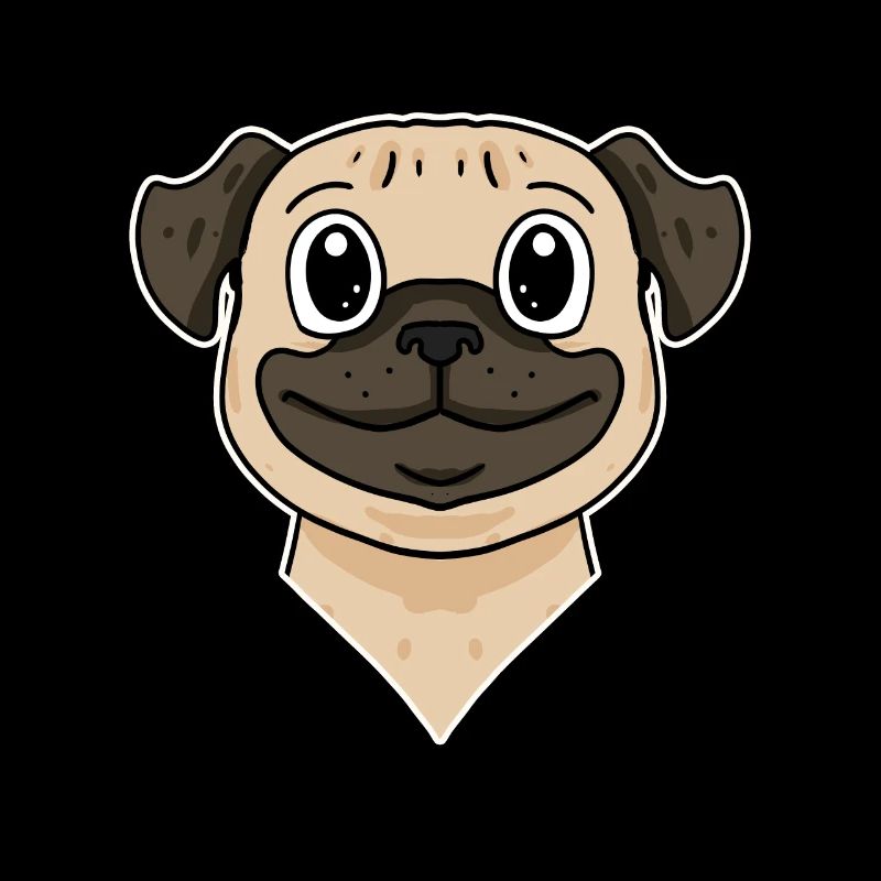 Hund Hunderasse Mops