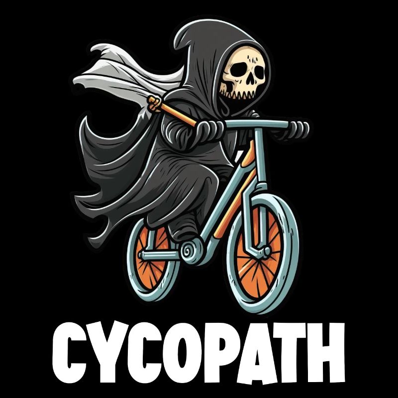 Cycliste Cycliste Grim Reaper Cycopath