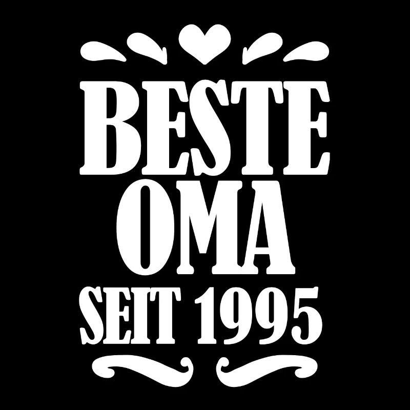Beste Oma seit 1995 - Oma Geschenk