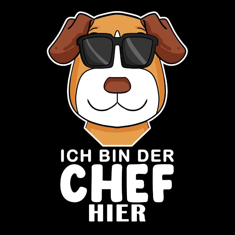 Cooler Hund Jack Russell Terrier Chef Spruch