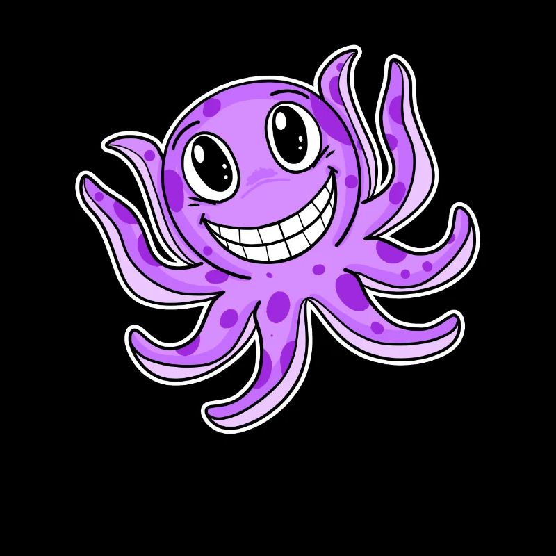Krake Tintenfisch