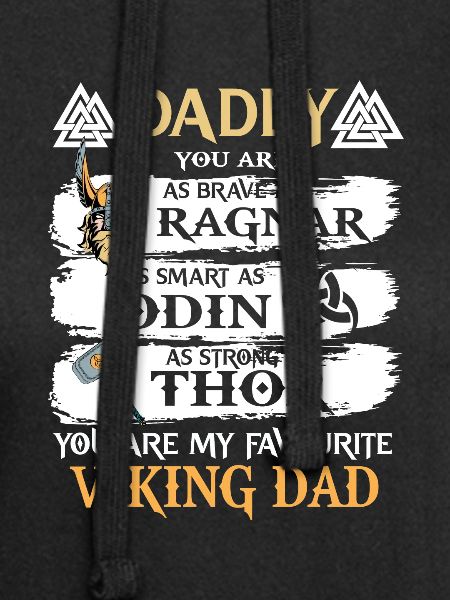 Wikinger Vater
