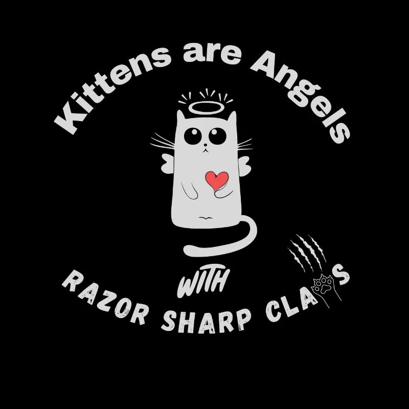 Kittens are Angels with razor sharp claws - Cats