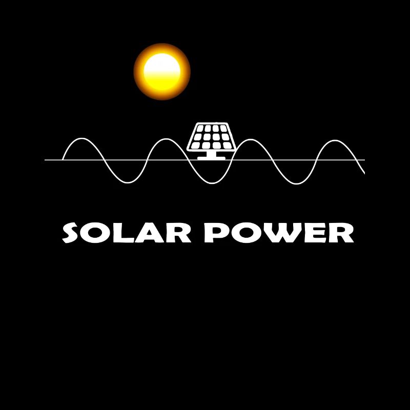 ECG Heartline Sine Sun Solar Panel Renewable