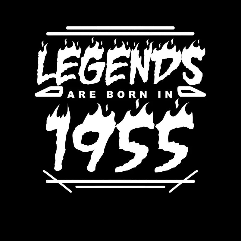 1955 - Born 1955 - Built in 1955