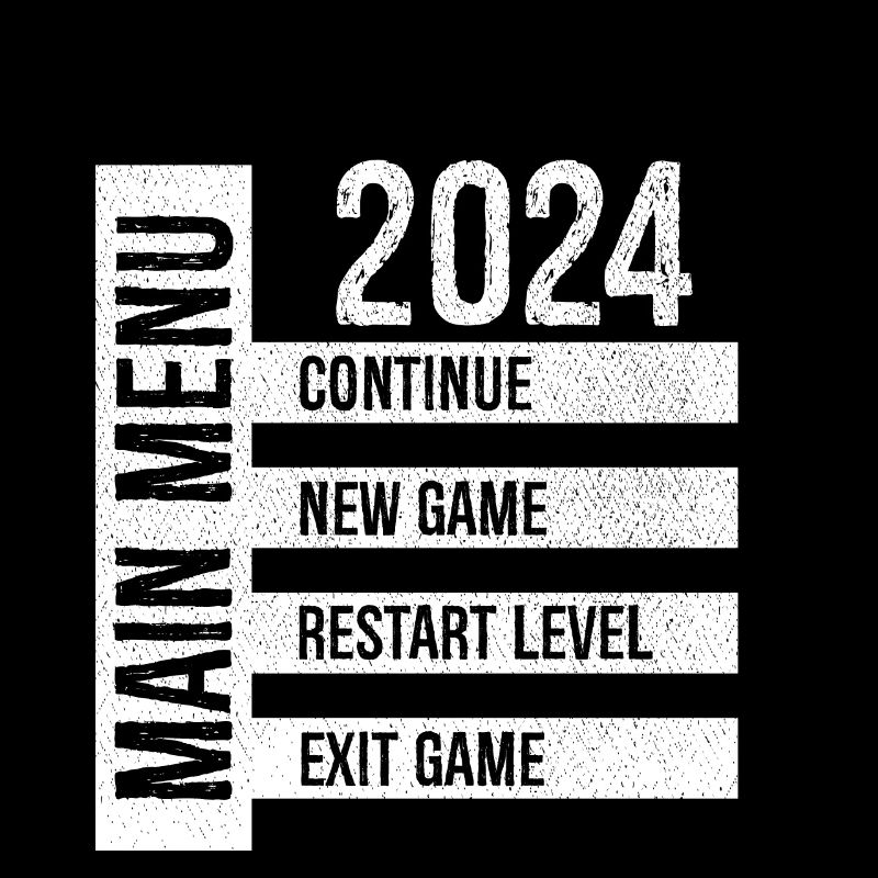 Main Menu Continue New Game Restart Level Exit