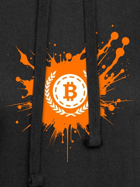 Bitcoin Crypto Cryptocurrency Splash