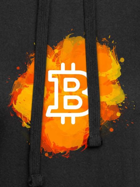 Bitcoin Crypto Cryptocurrency Splash