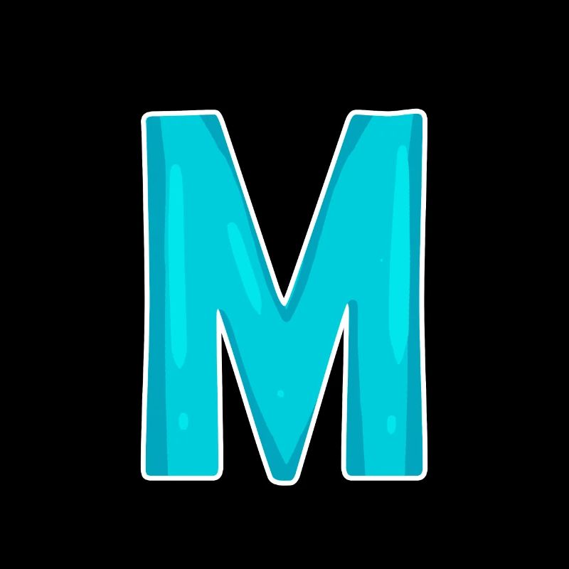 Lettre M Lettre initiale