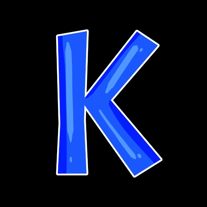 Lettre K - Lettre initiale K