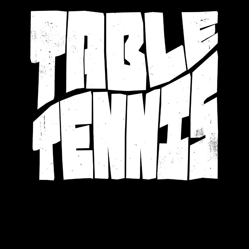 Tennis de table avec batte de tennis de table Ping Pong