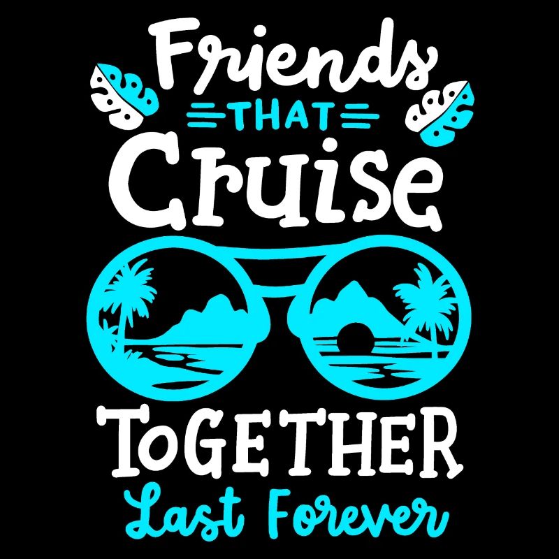 Freunde Kreuzfahrt Urlaub