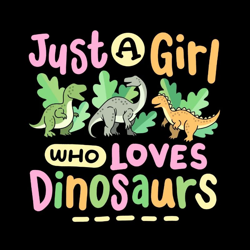 Dinosaurier Dinosaurierliebhaber Mädchen